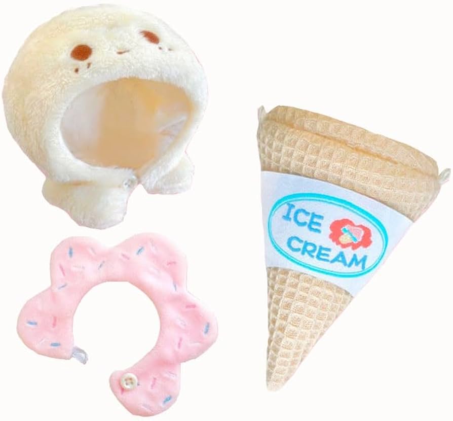 Amazon.co.jp: ジートリガー(G triger) アイスクリーム型 ぬいぐるみ用